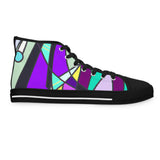 Fashionista Floyd. - high top