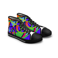 Fashionista Flo. - high top