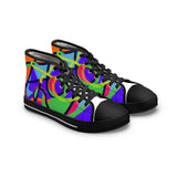 Fashionista Flo. - high top