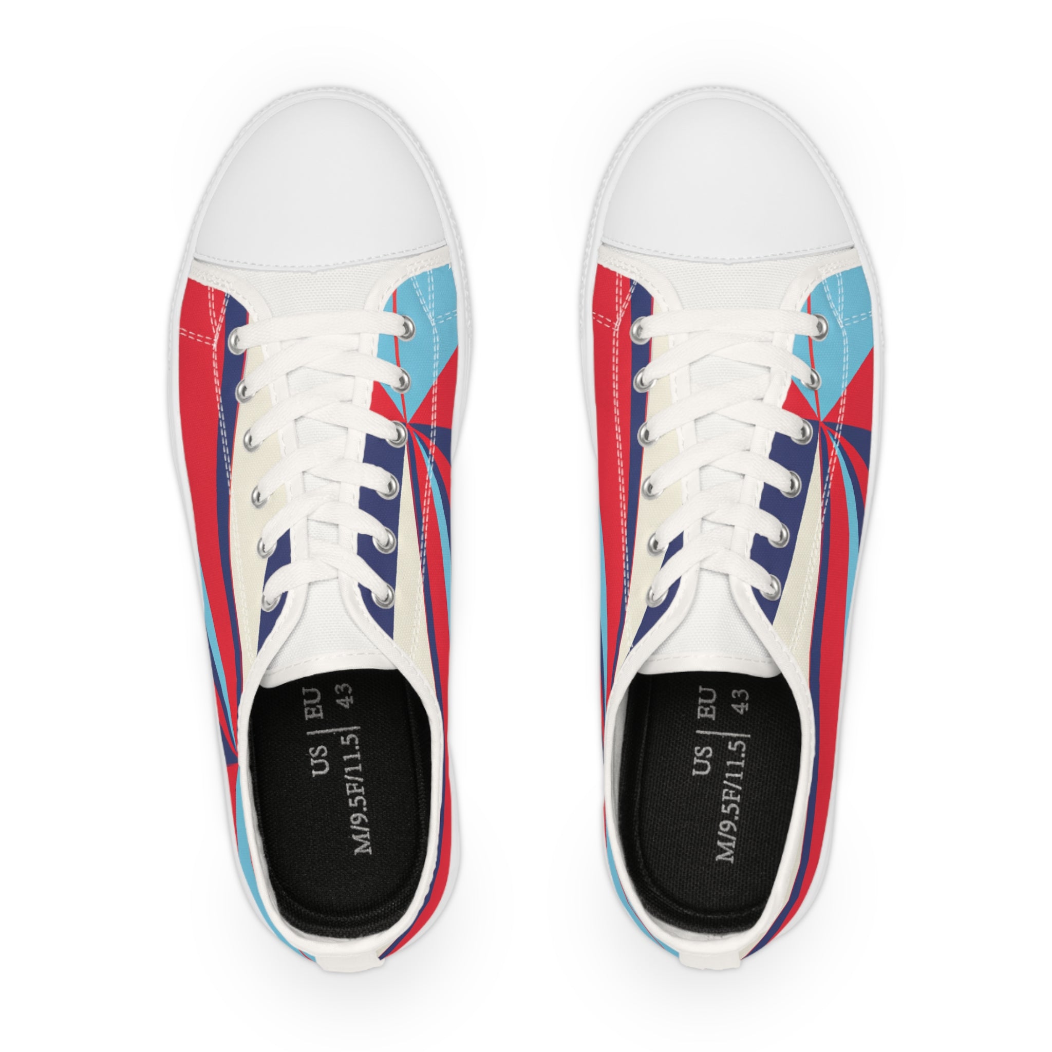 Fanny Fancyfoot - low top
