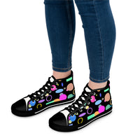 Sparkle Stiletto - high top