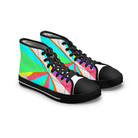 Retro Glamour. - high top