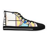 Fashionista Fletch. - high top