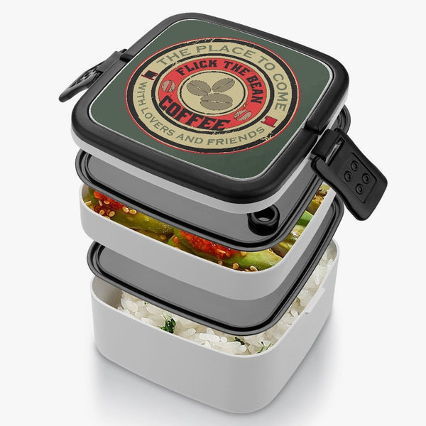Flick the Bean Double-layer Lunch Box