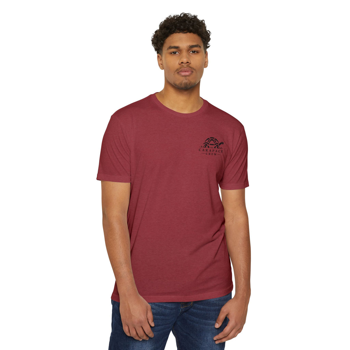 OTIS | The Carapace Crew | Slow. Strong. Steady. Graphic Tee (Tortoise Illustration)