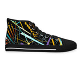 Icy Kicks. - high top