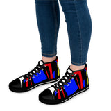 Luxe Lucille. - high top