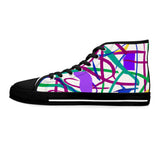 Bright Kicks. - high top