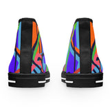 Fashionista Flo. - high top