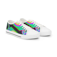 Augustus Glitterbuckle - low top