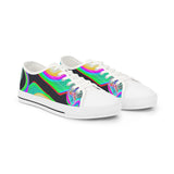 Augustus Glitterbuckle - low top