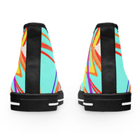 Fashionista Francie. - high top
