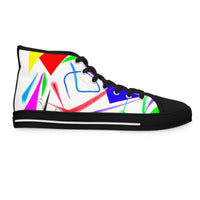 Sparkle Kicks. - high top