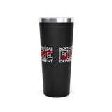 NLVFD Retiree Vacuum Insulated Tumbler, 22oz