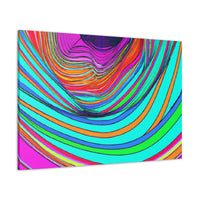 Charlotte Brontëfleece - Canvas