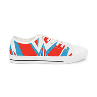 Agatha "Kicky" McBootstrap. - low top