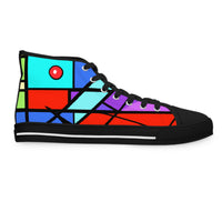 Fashionista Flipz. - high top