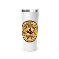 Flick the Bean Coffee Vacuum Insulated Tumbler