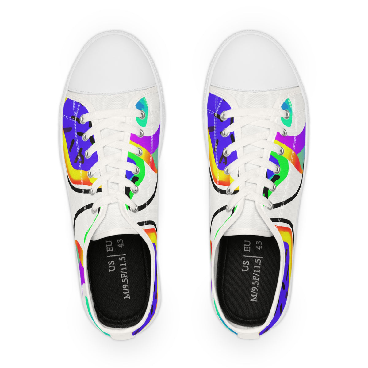 Sophie Fleur-de-Solé - low top