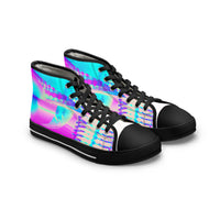 Fancy Freda. - high top