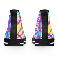 Glow Kicks. - high top