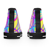 Glow Kicks. - high top