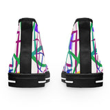Bright Kicks. - high top
