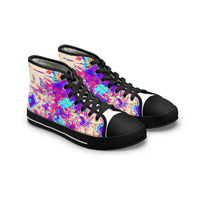Glam Goddess. - high top