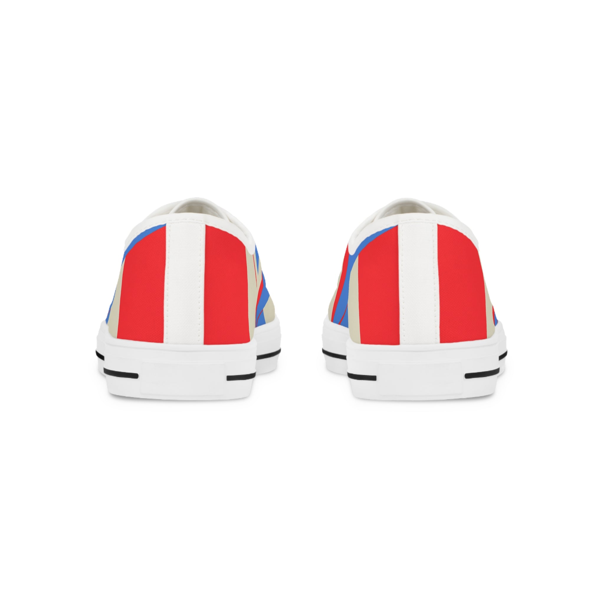 Emma Glitterbuckles - low top