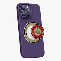 FTB Coffee Magnetic Collapsible Grip and Stand