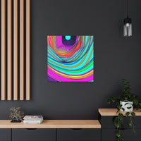 Charlotte Brontëfleece - Canvas