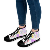 Sparky Sneaks. - high top