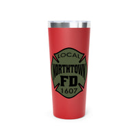 NORTHTOWN FD Copper Vacuum Insulated Tumbler, 22oz