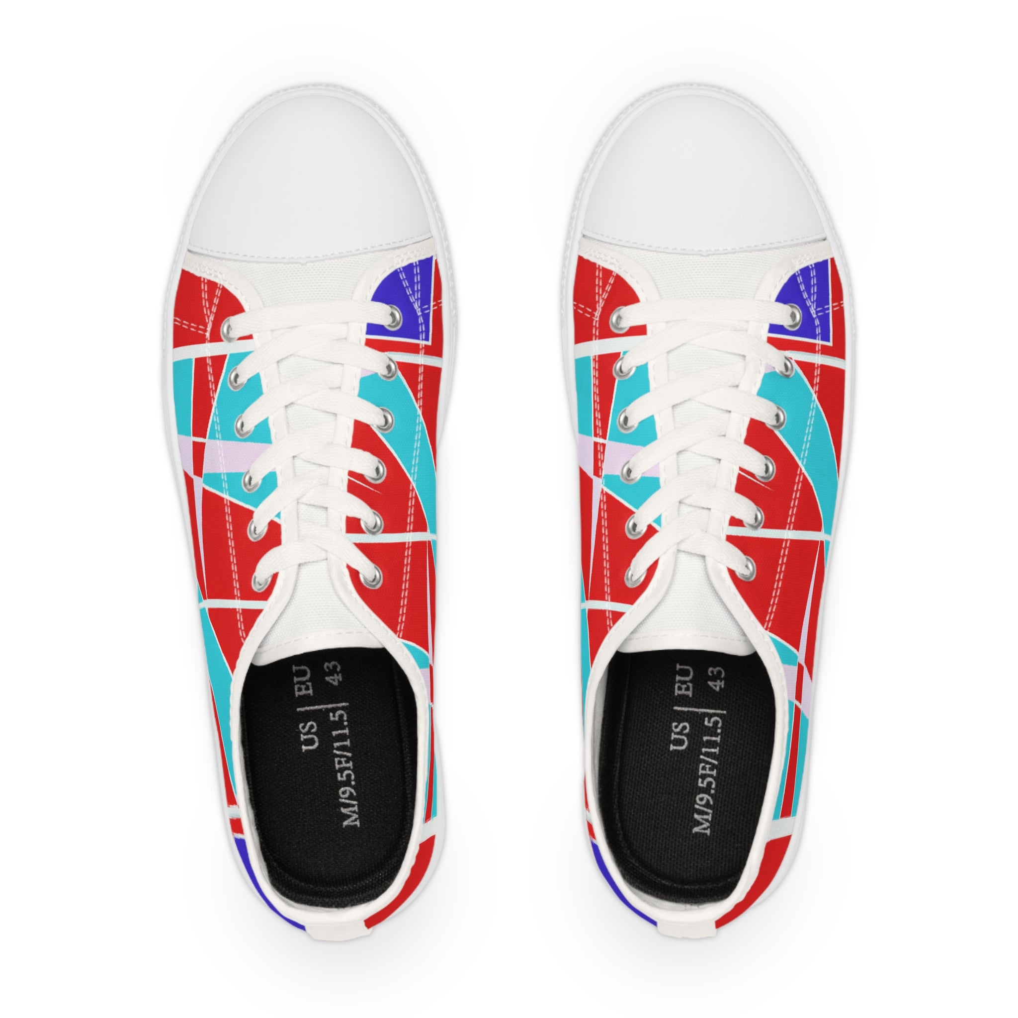 Elise "Fashion-Forward" Frillery - low top