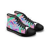 Sparkleboots. - high top