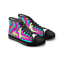 Fashionista Floyd. - high top