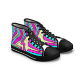 Fashionista Floyd. - high top