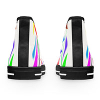 Sparkle Kicks. - high top