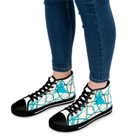 Sparkle Spliffer. - high top