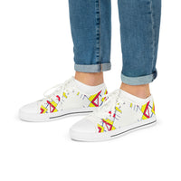Fancy Fauntleroy Footwear - By Flossy Fowler - low top