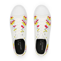 Fancy Fauntleroy Footwear - By Flossy Fowler - low top