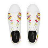 Fancy Fauntleroy Footwear - By Flossy Fowler - low top
