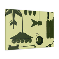 Olivette Delmont - Canvas
