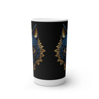 Mayan Wolf (blue and gold)