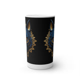 Mayan Wolf (blue and gold)