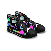 Sparkle Stiletto - high top