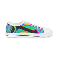 Augustus Glitterbuckle - low top