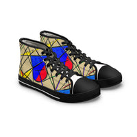 Fancy Fashions. - high top
