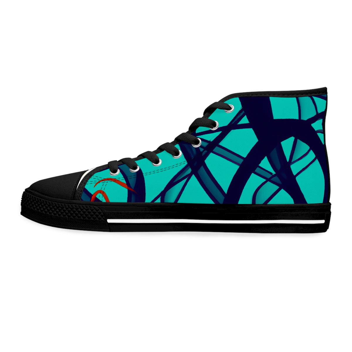 SuperFly Kicks. - high top