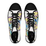 Fashionista Fletch. - high top